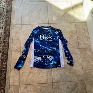 Huk water shirt mens